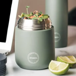 DRIKKEFLASKE 500 ML | TROPICAL GREEN