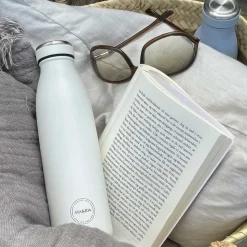 DRIKKEFLASKE 500 ML | WINTER WHITE