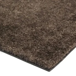 DØRMÅTTE ENSFARVET 67X120 CM | BROWN