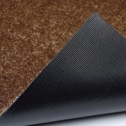 DØRMÅTTE ENSFARVET 67X120 CM | COGNAC