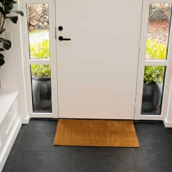 DØRMÅTTE ENSFARVET 60X90 CM | DIJON