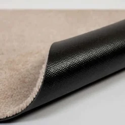 DØRMÅTTE ENSFARVET 67X120 CM | IVORY