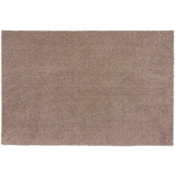 DØRMÅTTE ENSFARVET 60X90 CM | SAND