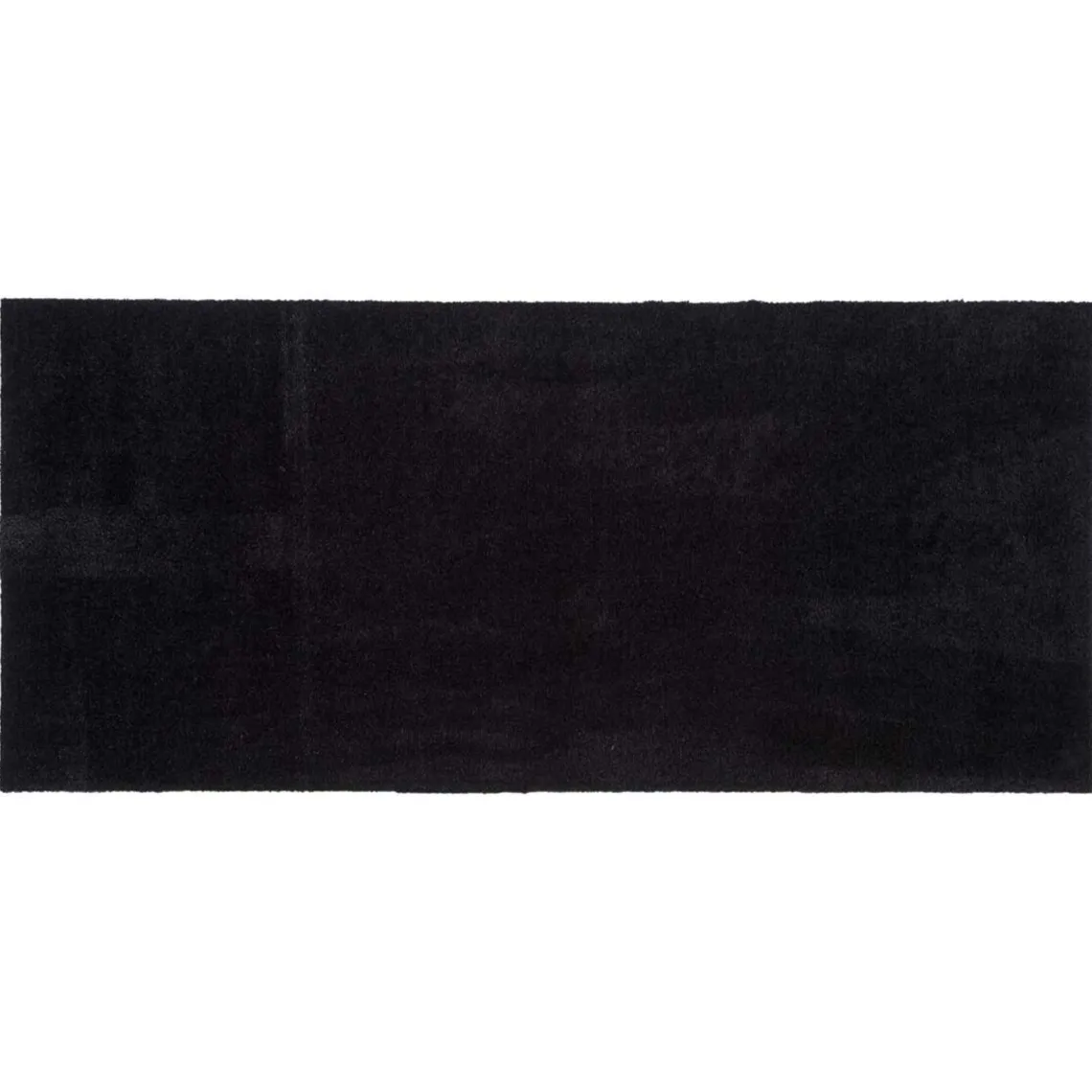 DØRMÅTTE ENSFARVET 67X120 CM | SORT