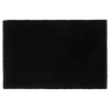 DØRMÅTTE ENSFARVET 40X60 CM | SORT