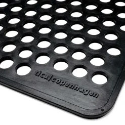 DØRMÅTTE GUMMI DOT 40X60 CM