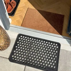 DØRMÅTTE GUMMI DOT 40X60 CM