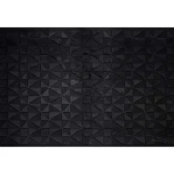 DØRMÅTTE GUMMI 60X90 CM | SORT