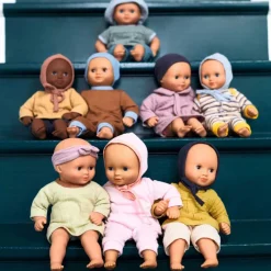 DUKKE 32 CM - LILAS ROSE