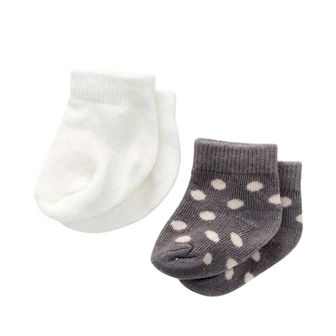 DUKKETØJ - STRØMPER - 2 PAR