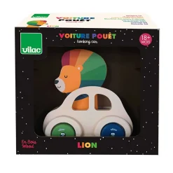 DYTTENDE BIL - LØVE