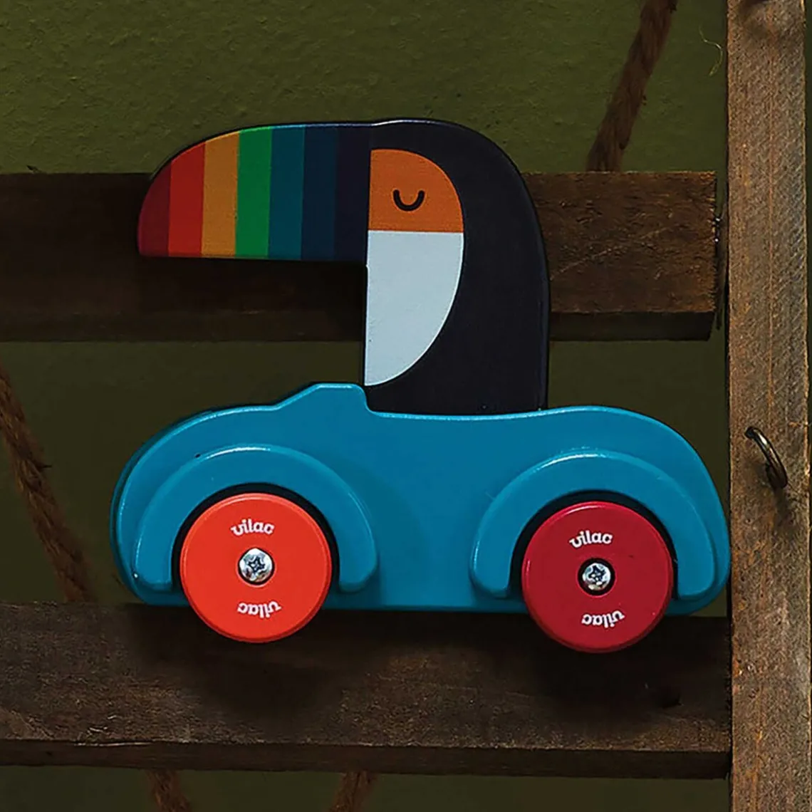 DYTTENDE BIL - TUKAN