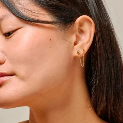 EARRING NARA CHAIN | FORGYLDT