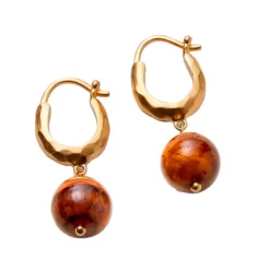 EARTH EARRINGS | FORGYLDT