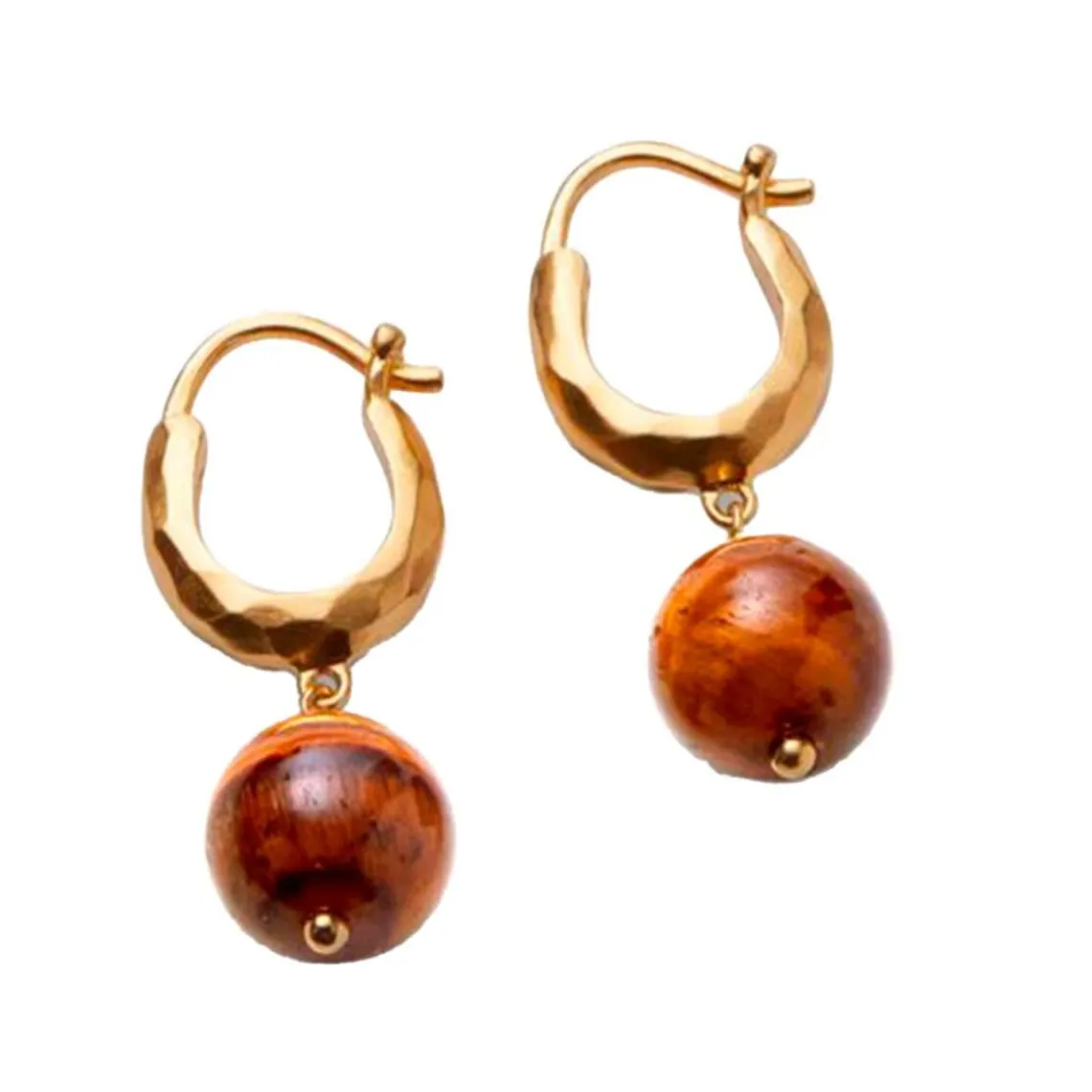 EARTH EARRINGS | FORGYLDT