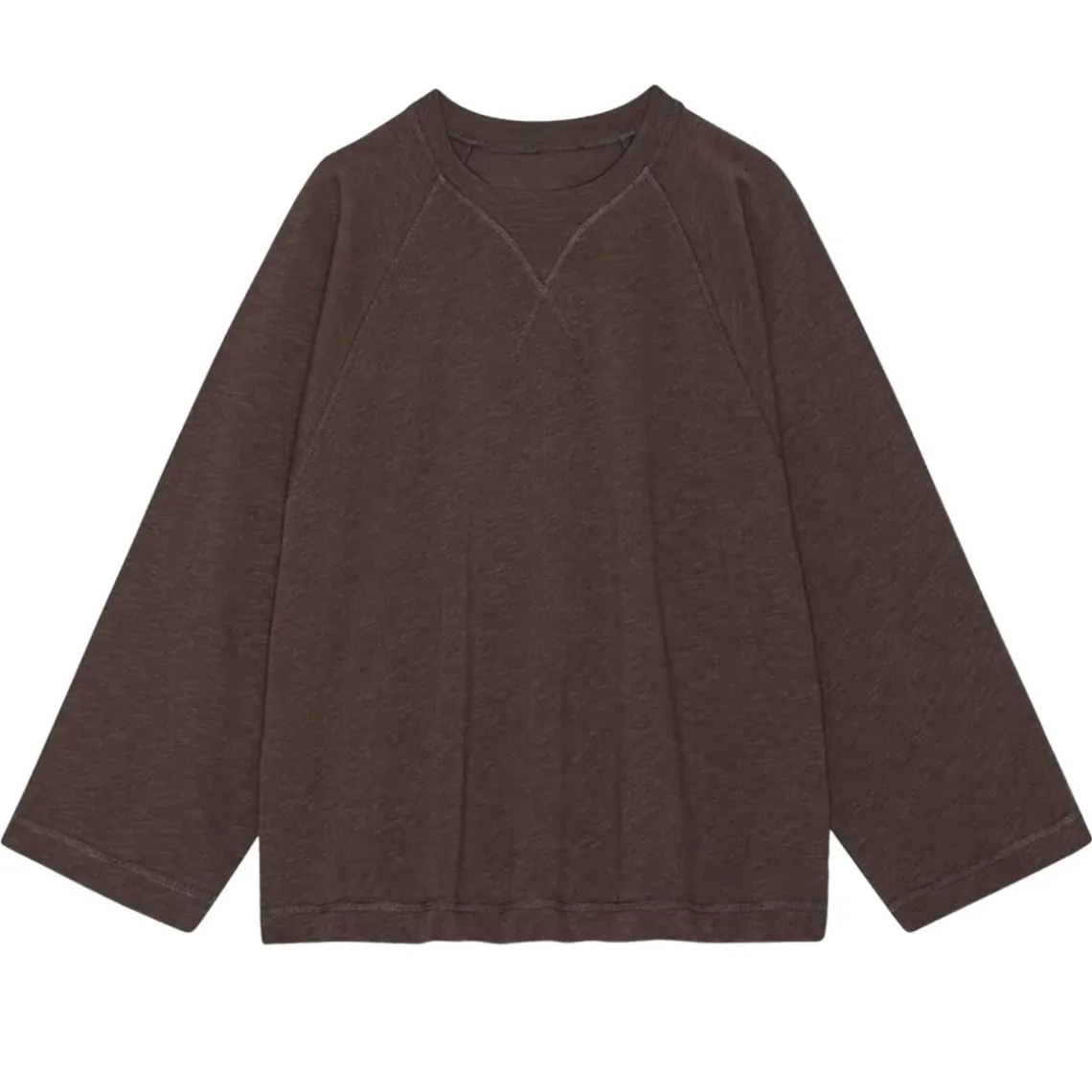 EARTH SWEAT | DARK BROWN