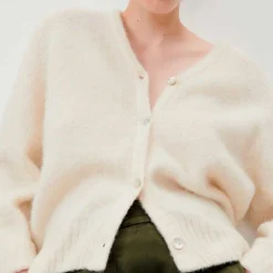 EAST CARDIGAN | NACRE