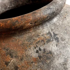 ECHO KRUKKE 50 CM | RUSTGRÅ