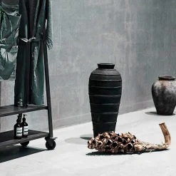 ECHO KRUKKE 50 CM | RUSTGRÅ