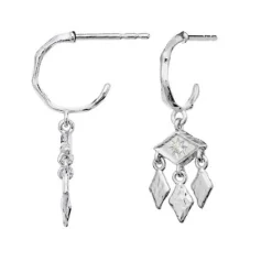 EDWINA EARRINGS | SØLV