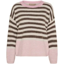 ELARA KNIT | FANGO/BURRO/ROSA