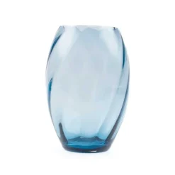 ELIPSE VASE | BLUE SMOKE