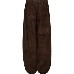 ELLA BALLON PANTS | DUSTY BROWN