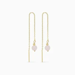 ELLA ROSA JADE KRYSTAL ØRERING