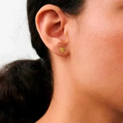 ELM LEAF EARSTICKS | FORGYLDT