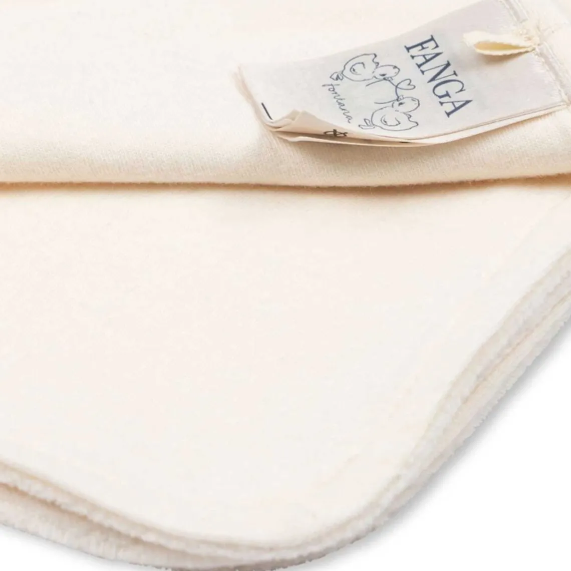 ELU BABY BLANKET | ANTIQUE WHITE