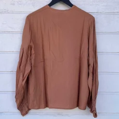 EMMA SHIRT | MOCHA MOUSSE