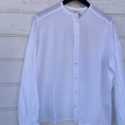 EMMA SHIRT | PAPER WHITE