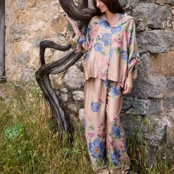 EMME FLOWER PANTS | FRAPPE