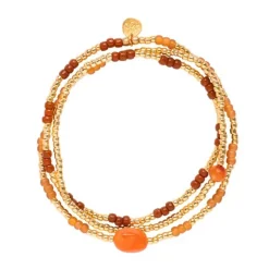 ENERGETIC CARNELIAN BRACELET