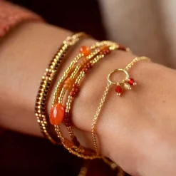 ENERGETIC CARNELIAN BRACELET