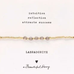 ESSENTIAL LABRADORITE BRACELET