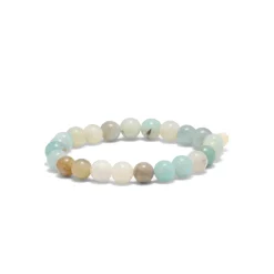 ESSENTIAL STRETCH ARMBÅND | AMAZONIT