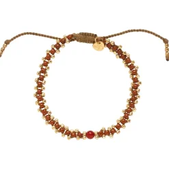 ETERNAL CARNELIAN ARMBÅND