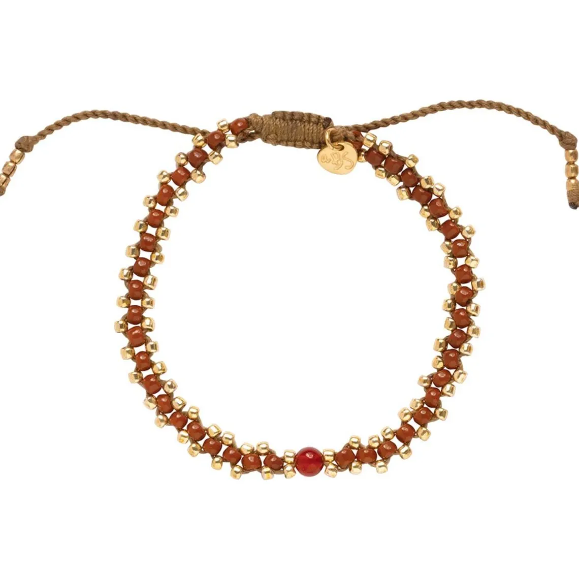 ETERNAL CARNELIAN ARMBÅND