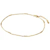 EVA ANKLET | FORGYLDT