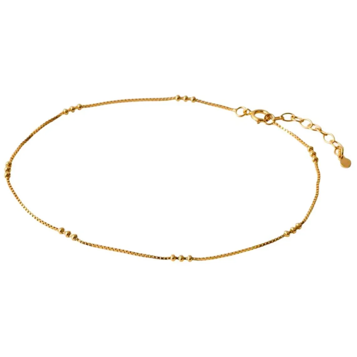 EVA ANKLET | FORGYLDT