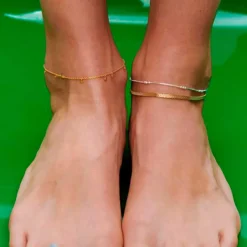 EVA ANKLET | FORGYLDT
