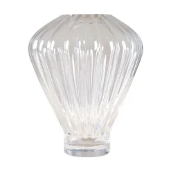 EVELYN VASE LARGE 35 CM | CLEAR