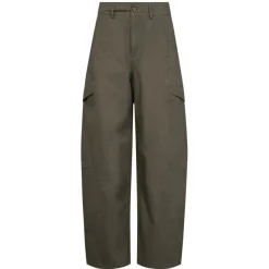 EVELYNCC BARREL PANT | ARMY