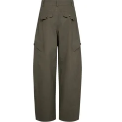EVELYNCC BARREL PANT | ARMY