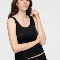 EVIE TANK TOP | BLACK