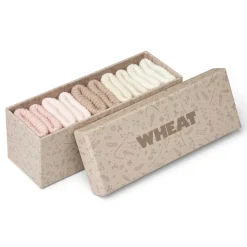 EVIG GAVEÆSKE M/5 PAR SOKKER | ROSE