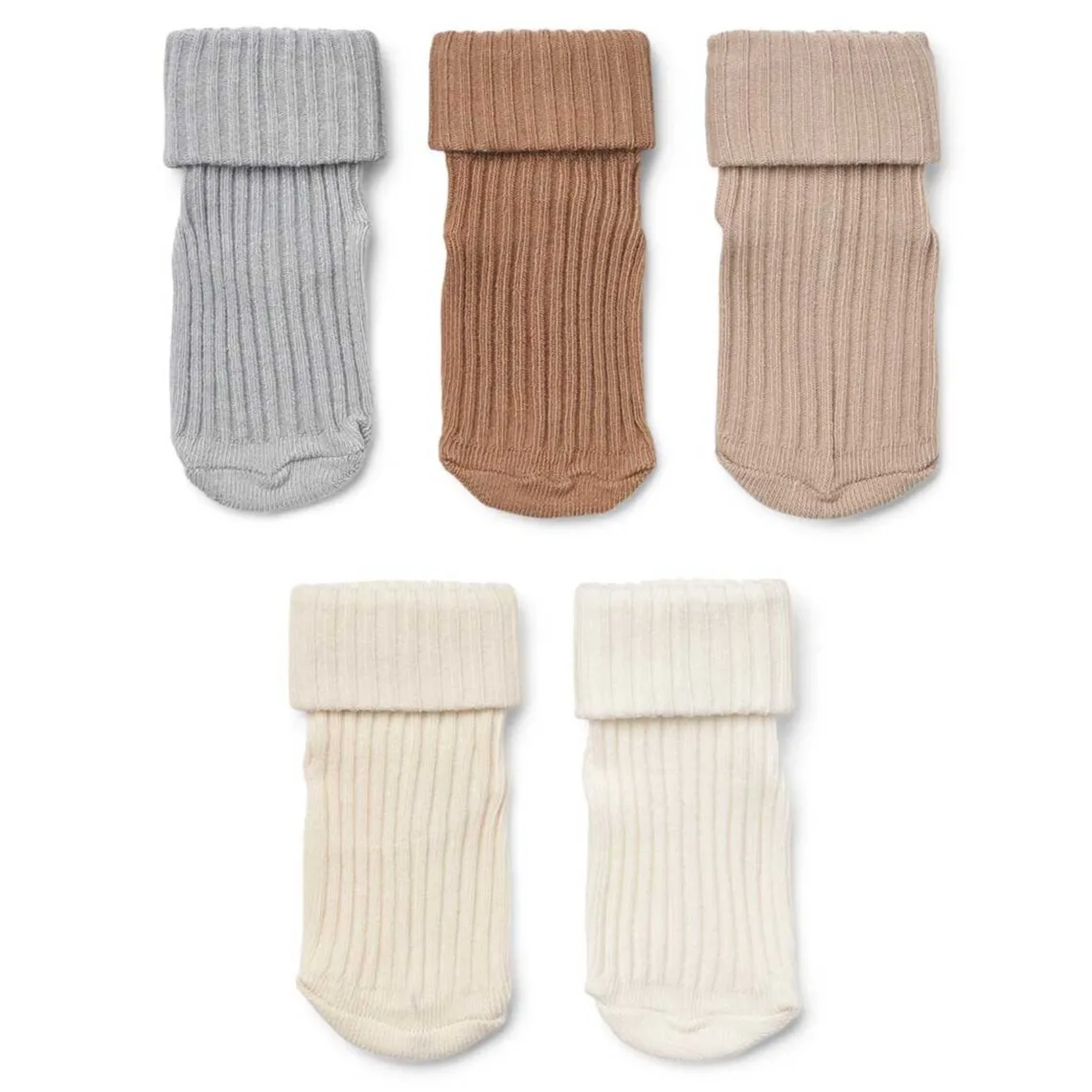 EVIG GAVEÆSKE M/5 PAR SOKKER | BLÅ