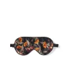 EYE MASK | BLACK HIBISCUS