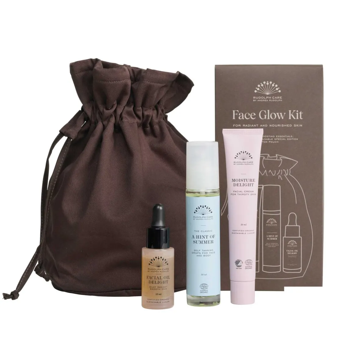 FACE GLOW KIT GAVEÆSKE